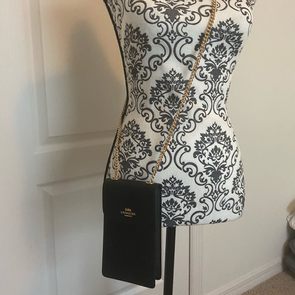 Coach North/South Crossbody Purse